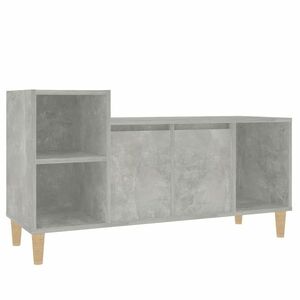 vidaXL szürke fa TV-szekrény 100 x 35 x 35 cm kép