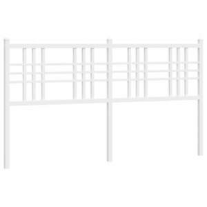 vidaXL fehér fém fejtámla 150 cm kép