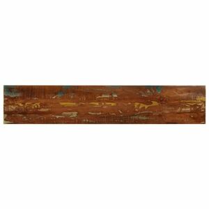 vidaXL tömör újrahasznosított fa téglalap alakú asztallap 140x30x2, 5cm kép