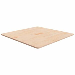 vidaXL kezeletlen tömör tölgyfa asztallap 80x80x1, 5 cm kép