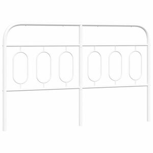 vidaXL fehér fém fejtámla 150 cm kép
