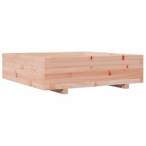 vidaXL tömör duglászfenyő kerti virágláda 90 x 90 x 26, 5 cm kép