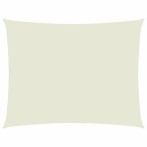 vidaXL bézs téglalap alakú oxford-szövet napvitorla 3, 5 x 4, 5 m kép