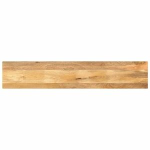 vidaXL tömör mangófa téglalap alakú asztallap 140x20x2, 5 cm kép