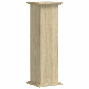 vidaXL sonoma tölgy színű szerelt fa növényállvány 33 x 33 x 100 cm kép