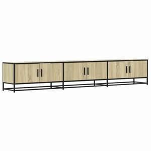 vidaXL sonoma tölgy színű szerelt fa TV-szekrény 240 x 35 x 41 cm kép
