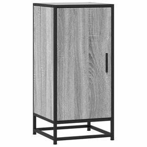 vidaXL szürke sonoma színű szerelt fa tálalószekrény 35, 5 x 35 x 76 cm kép