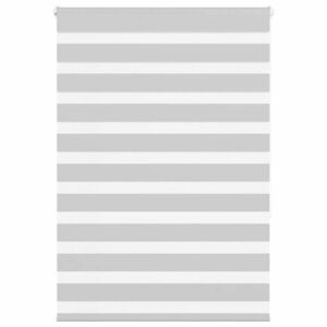vidaXL zebrafüggönnyel 100x150 cm szövetszélesség 95, 9 cm poliészter kép
