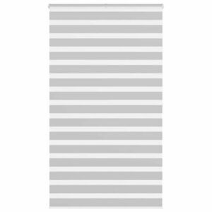 vidaXL zebrafüggönnyel 135x200 cm szövetszélesség 130, 9cm poliészter kép