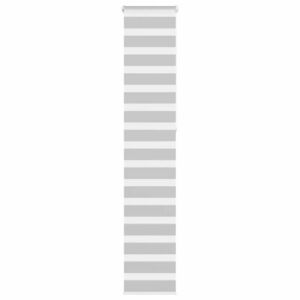 vidaXL zebrafüggönnyel 40x230 cm szövetszélesség 35, 9 cm poliészter kép