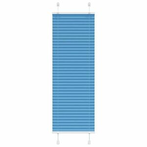 vidaXL pliszírozott redőny kék 40x150 cm szövetszélesség 39, 4 cm kép