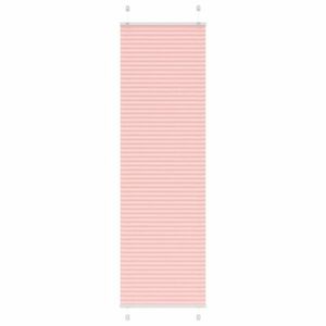 vidaXL pliszírozott redőny rózsaszín 60x200 cm szövetszélesség 59, 4 cm kép