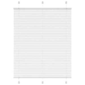 vidaXL pliszírozott redőny Fehér 110x150cm szövetszélesség 109, 4cm kép