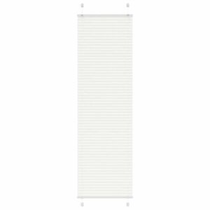 vidaXL pliszírozott redőny Fehér 60x200 cm szövetszélesség 59, 4 cm kép