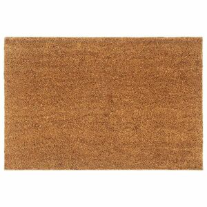 vidaXL ajtószőnyeg Natural 60x90 cm Tufting kókuszrost kép