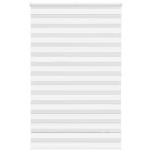 vidaXL zebrafüggönnyel fehér szövetszélesség 145, 9 cm poliészter kép