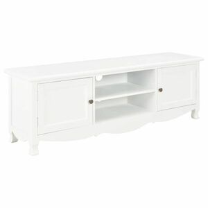 vidaXL fa TV-szekrény 120 x 40 x 30 cm kép
