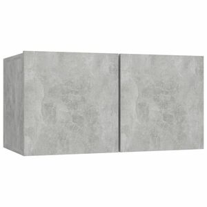 vidaXL szürke függő TV-szekrény 60 x 30 x 30 cm kép
