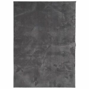 vidaXL HUARTE antracit rövid szálú puha és mosható szőnyeg 200x280 cm kép