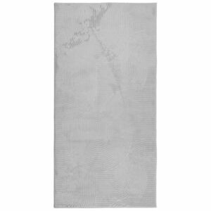 vidaXL IZA szürke rövid szálú skandináv stílusú szőnyeg 100 x 200 cm kép