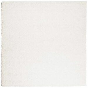 vidaXL PAMPLONA krémszínű magas szálú bolyhos modern szőnyeg 120x120cm kép