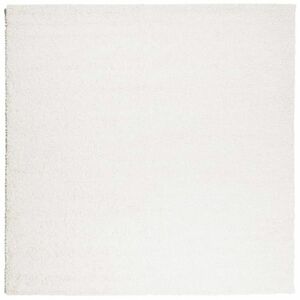 vidaXL PAMPLONA krémszínű magas szálú bolyhos modern szőnyeg 200x200cm kép