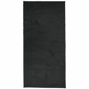 vidaXL OVIEDO fekete rövid szálú szőnyeg 100 x 200 cm kép