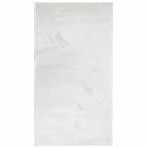 vidaXL OVIEDO szürke rövid szálú szőnyeg 60 x 110 cm kép