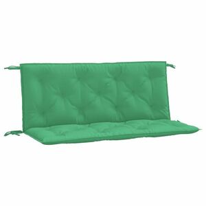 vidaXL 2 db zöld kerti székpárna 120 x 50 x 7 cm kép