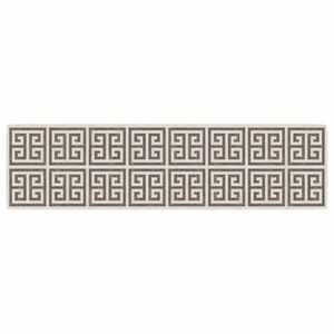 vidaXL többszínű bel-/kültéri csúszásgátló rövidszálú szőnyeg 80x300cm kép