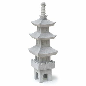Ubbink JAPAN PAGODE kerti lámpás és csobogó kép