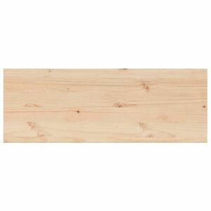vidaXL tömör fenyőfa téglalap alakú asztallap 110 x 40 x 2, 5 cm kép