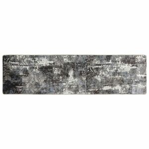 vidaXL többszínű mosható csúszásgátló szőnyeg 80 x 300 cm kép