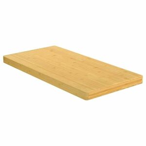 vidaXL bambusz vágódeszka 80x40x4 cm kép