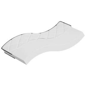 vidaXL közepesen puha habmatrac 80x200 cm kép