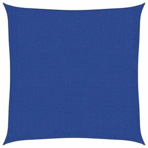 vidaXL kék HDPE napvitorla 160 g/m² 3 x 3 x 3 m kép