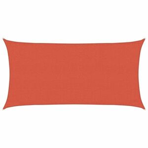 vidaXL terrakotta HDPE napvitorla 160 g/m² 2 x 4 m kép