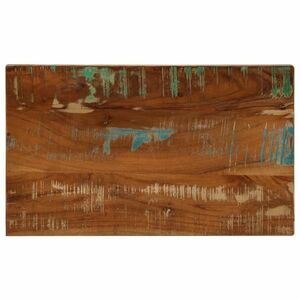 vidaXL tömör újrahasznosított fa téglalap alakú asztallap 50x20x2, 5 cm kép