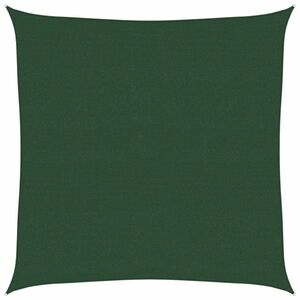 vidaXL világoszöld HDPE napvitorla 160 g/m² 4, 5 x 4, 5 m kép