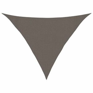 vidaXL antracitszürke HDPE napvitorla 160 g/m² 3 x 3 x 4, 2 m kép