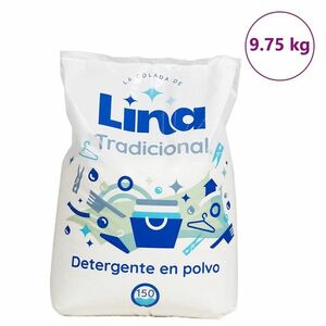 vidaXL mosópor 150 mosáshoz 9, 75kg fehér kép