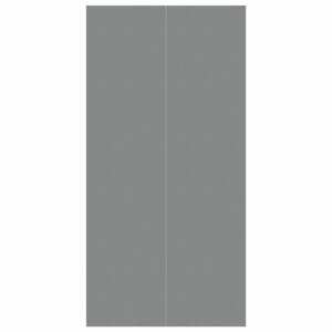 vidaXL világosszürke poliészter geotextília medencealátét 500 x 250 cm kép