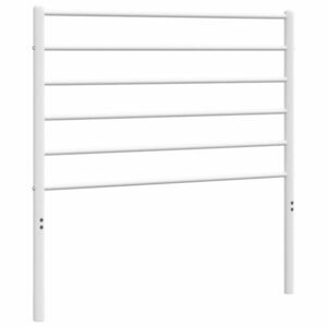 vidaXL fehér fém fejtámla 100 cm kép
