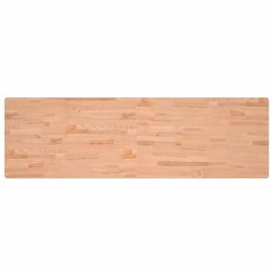 vidaXL tömör bükkfa íróasztallap 180 x 55 x 2, 5 cm kép