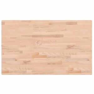 vidaXL tömör bükkfa téglalap alakú asztallap 100x60x2, 5 cm kép