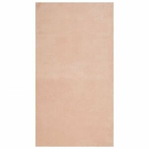 vidaXL HUARTE púderszínű rövid szálú puha és mosható szőnyeg 60x110 cm kép