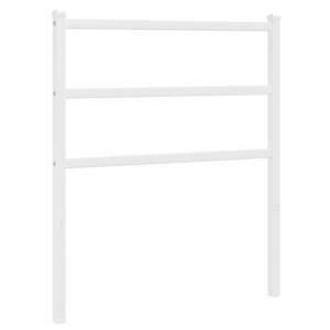 vidaXL fehér fém csere fejtámla 80 cm kép