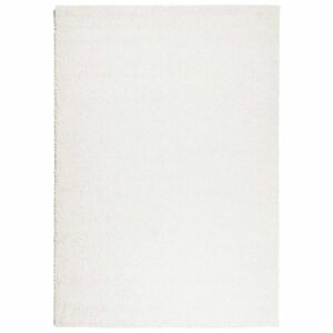 vidaXL PAMPLONA krémszínű magas szálú bolyhos modern szőnyeg 160x230cm kép