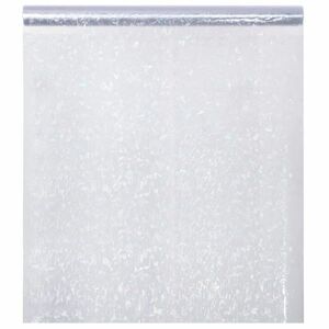 vidaXL matt szivárványmintás PVC ablakfólia 45 x 2000 cm kép