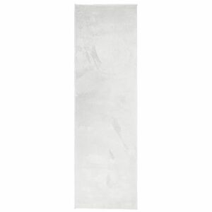 vidaXL OVIEDO szürke rövid szálú szőnyeg 80 x 250 cm kép